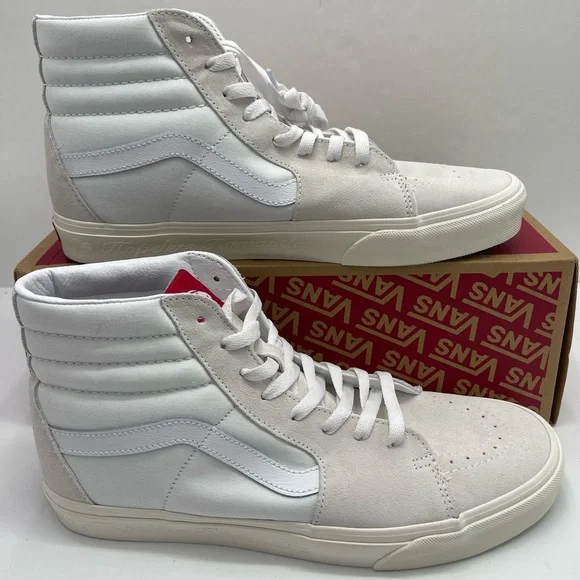 Vans Men’s Sk8-Hi
Secret Lover True White
VN000BW7W00 Sneakers - Picture 1 of 16